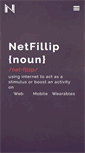 Mobile Screenshot of netfillip.com