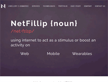 Tablet Screenshot of netfillip.com